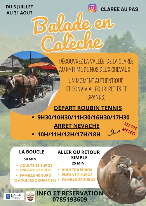 Clarée au Pas