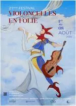 Cellos in Madness - © Association Cello Au Sommet