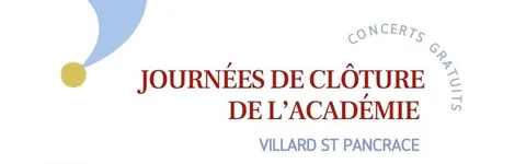 Journées De Clôture De l'Académie - Festival Violoncelles en Folie_Villar-Saint-Pancrace