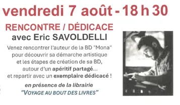 Rencontre / Dédicace avec Eric Savoldelli
