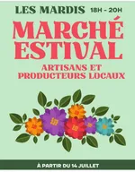 Marché Estival - Artisans et producteurs locaux