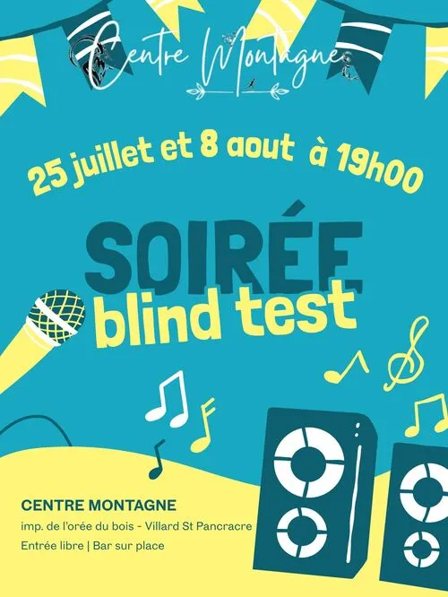 Blind test