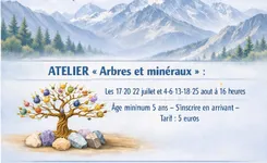 Affiche animations - © Maison de la Géologie