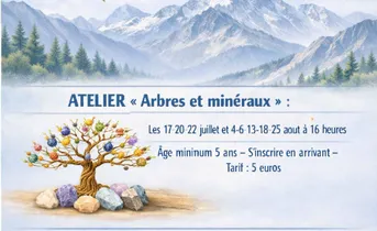Atelier "Arbres et minéraux"