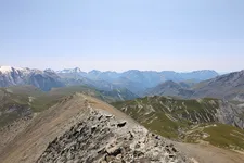 La dernière crète de la montée au Pic du Mas de la Grave - © S.Morattel