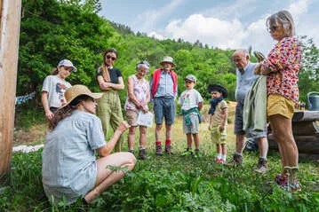 Animations au Jardin des Découvertes _ Puy-Saint-Pierre - © T.Blais