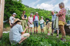 Animations au Jardin des Découvertes _ Puy-Saint-Pierre - © T.Blais