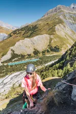 La via ferrata d'Arsine se situe sur les contreforts du massif de la Meije - © Thibaut Blais