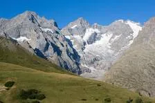 Glaciers du Lautaret et de l'Homme - © Pascal Saulay - PNE