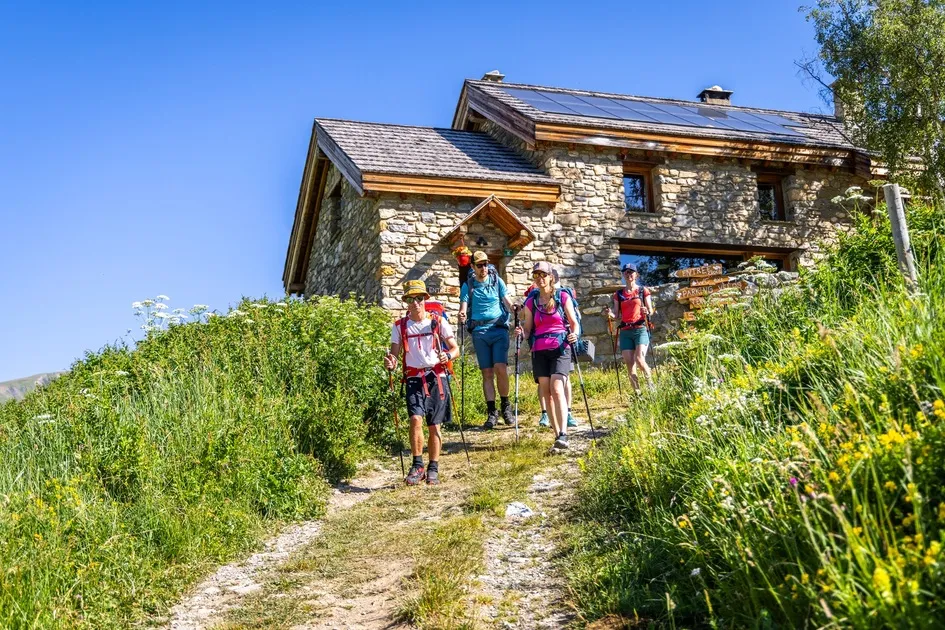 Refuge du Pic du Mas de La Grave - © Thibaut Blais