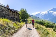 Entre le Pic du Mas de la Grave et le Goléon - © Thibaut Blais
