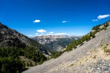 Vue sur la vallée de la Clarée - © C.Debeaune