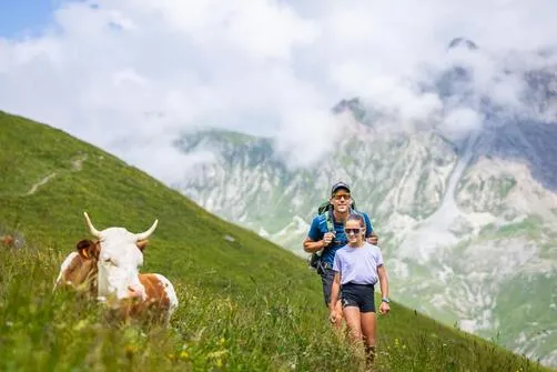 Boucle des 3 cols - Etape 1 - Valloire - Bonnenuit / Refuge des Aiguilles d'Arves
