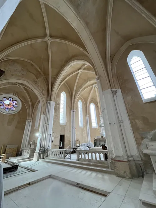 Journées Européennes du Patrimoine : Visite commenté de l'église Saint-Martin