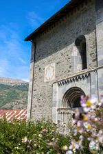 Cadran solaire de l'église Saint Pancrace - © Laury CHAMERLAT