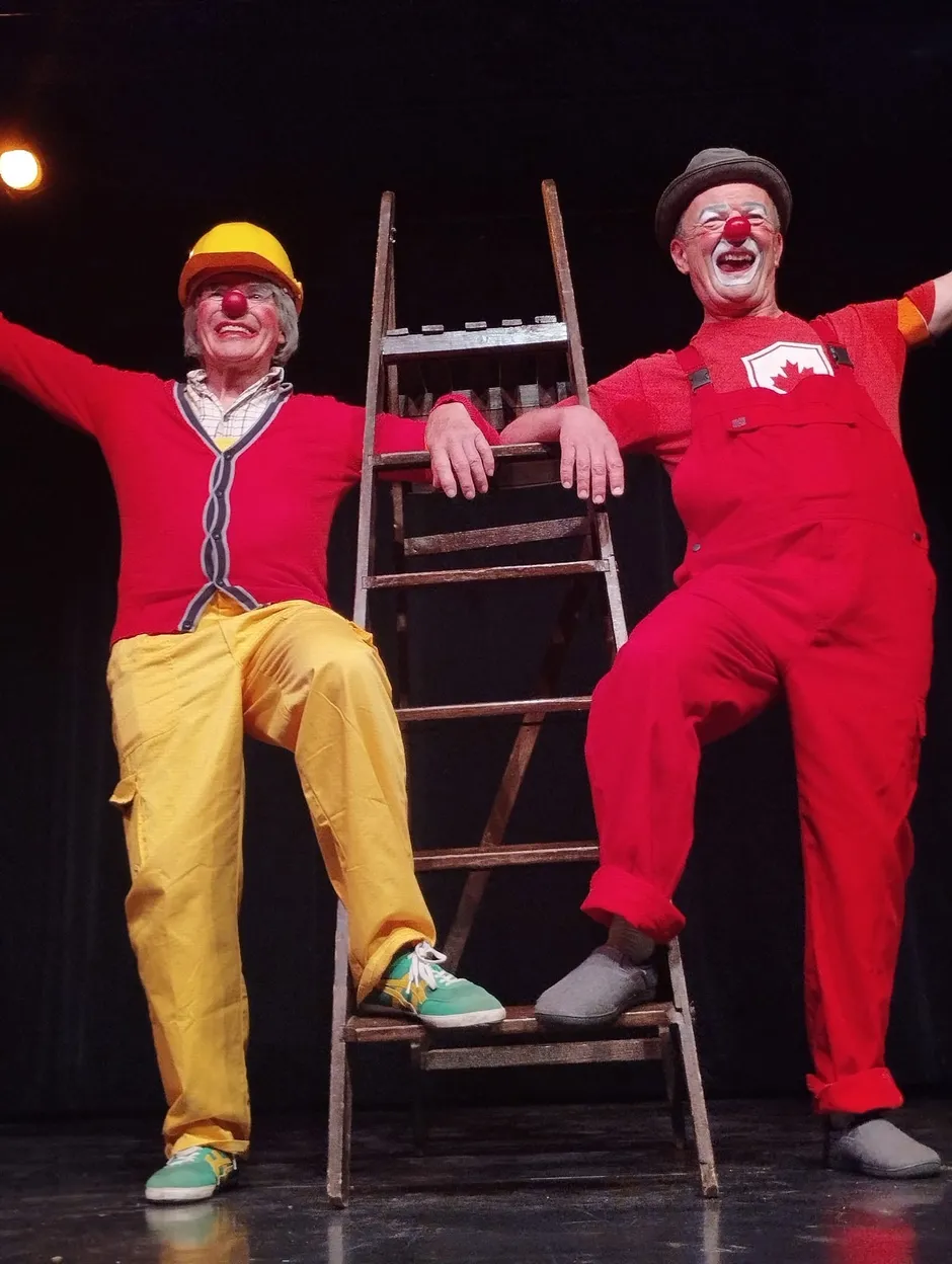 Cabaret CLOWN / cie Chat Berton - Festival sans Chat'Piteau_Villar-Saint-Pancrace - © cie Chat Berton