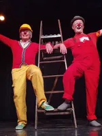 Cabaret CLOWN / cie Chat Berton - Festival sans Chat'Piteau_Villar-Saint-Pancrace - © cie Chat Berton