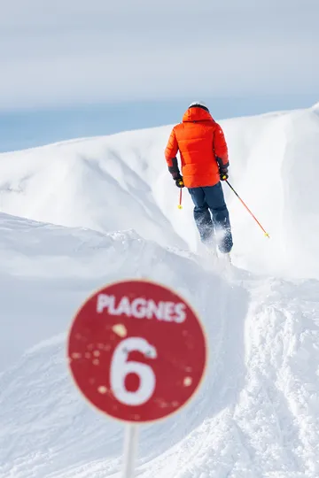 Village Ski Resort Le Chazelet_La Grave - © Thibaut Blais