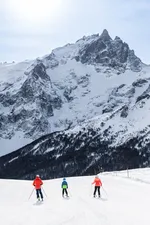 Village Ski Resort Le Chazelet_La Grave - © Thibaut Blais