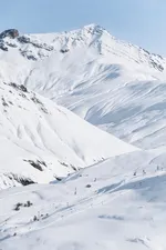 Village Ski Resort Le Chazelet_La Grave - © Thibaut Blais