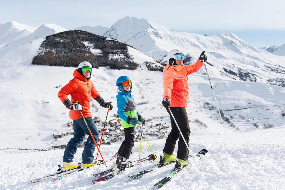 Village Ski Resort Le Chazelet_La Grave - © Thibaut Blais