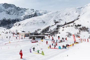 Village Ski Resort Le Chazelet_La Grave - © Thibaut Blais