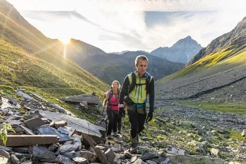 Boucle des 3 cols - Etape 5 - Refuge du Goléon / Valloire - Bonnenuit