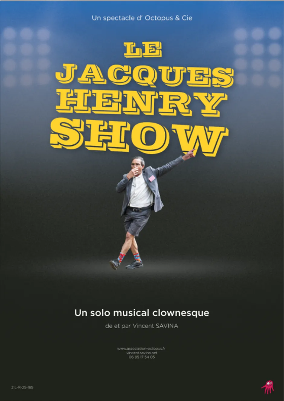 Festival sans Chatpiteau : LE JACQUES HENRI SHOW_Villar-Saint-Pancrace - © Jacques Henri Show