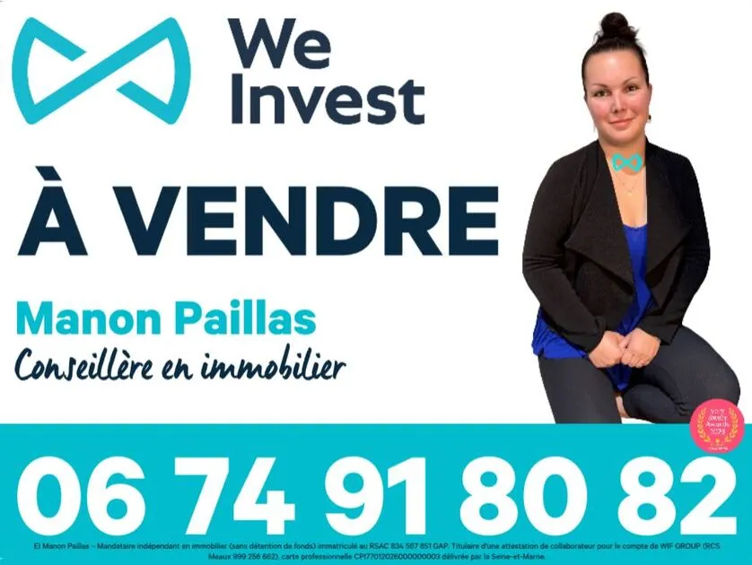 Panneau WE INVEST - © Manon Paillas
