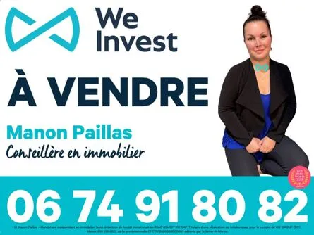 Manon PAILLAS - Immobilier