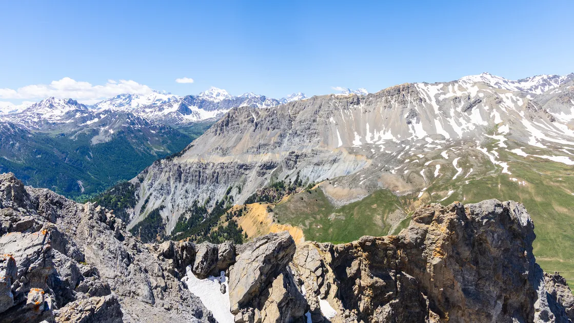 Via Corda de l'Aiguille Rouge - © S.MOrattel