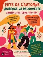 Fête de l'automne_Névache - © Auberge Cleida, Auberge la découverte