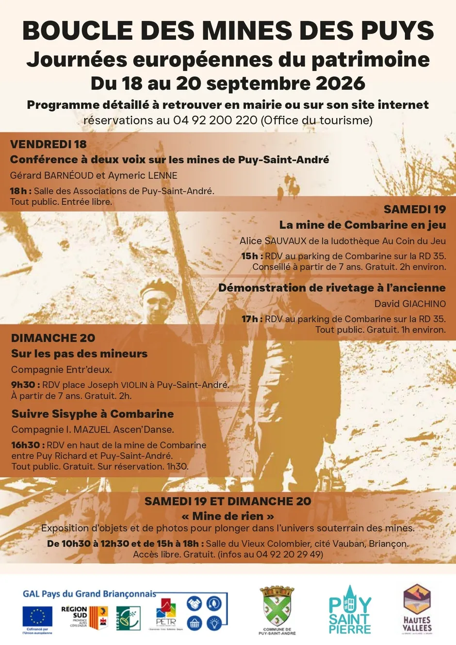 Journée Européenne du patrimoine - Démonstration de ferronnerie à l'ancienne_Puy-Saint-André