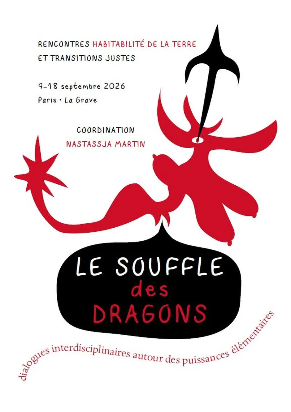 Le souffle des dragons - © NASTASSJA MARTIN