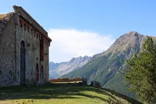 Le fort de la Croix de Bretagne à Villard-Saint-Pancrace - © L.Chamerlat
