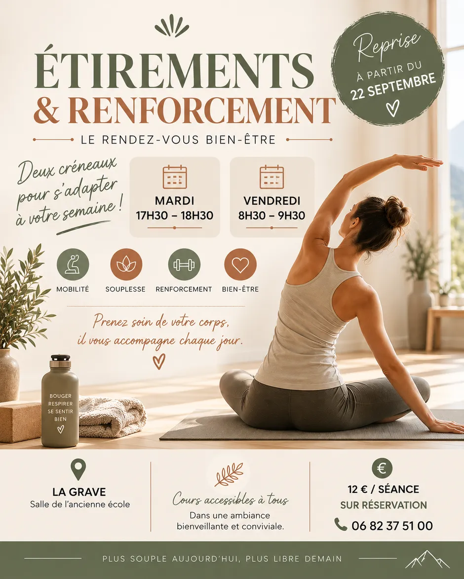 Etirements - © @Laeticiab