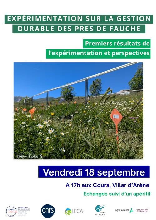Fauche durable : retours d'expérience