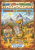 Loto des dinosaures_La Grave - © Gemini