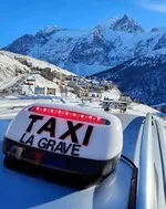 taxi de la meije - © @taxi de la meije