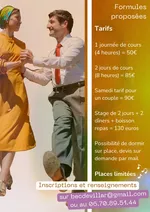 Stage découverte du Swing_Villar-d'Arêne - © Auberge du Bec