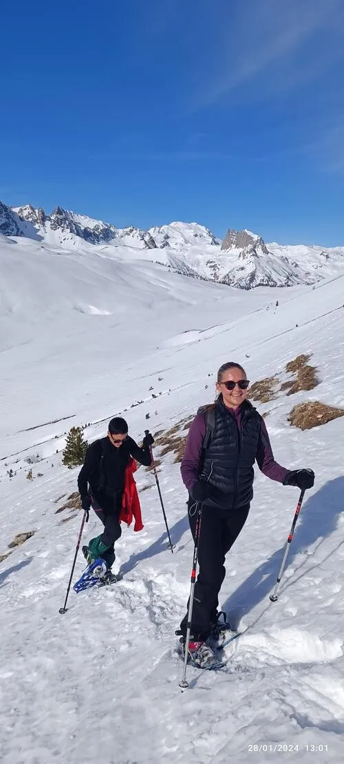 Snowshoeing and Yoga Retreat