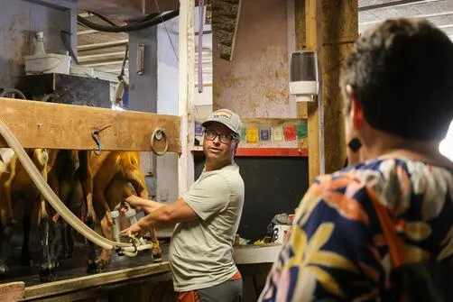 Visite de la Ferme des Molières