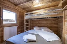 Huttopia – Le Chalet Montana Vista - 6 pers - © ©Manu Reyboz