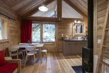 Huttopia – Le Chalet Montana Vista - 6 pers - © ©Manu Reyboz