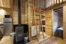 Huttopia – Le Chalet Montana Vista - 6 pers - © ©Manu Reyboz
