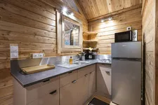 Huttopia – Le Chalet Montana Vista - 6 pers - © ©Manu Reyboz