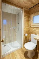 Huttopia – Le Chalet Montana Vista - 6 pers - © ©Manu Reyboz