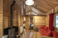 Huttopia – Le Chalet Montana Vista - 6 pers - © ©Manu Reyboz