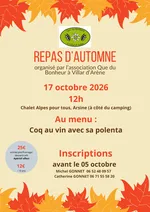 affiche repas 2026