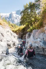 Canyoning au Pays de la Meije avec No Limit Rafting - © Thibaut Blais